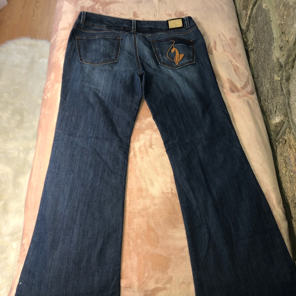 Rare babyphat bell bottom jeans